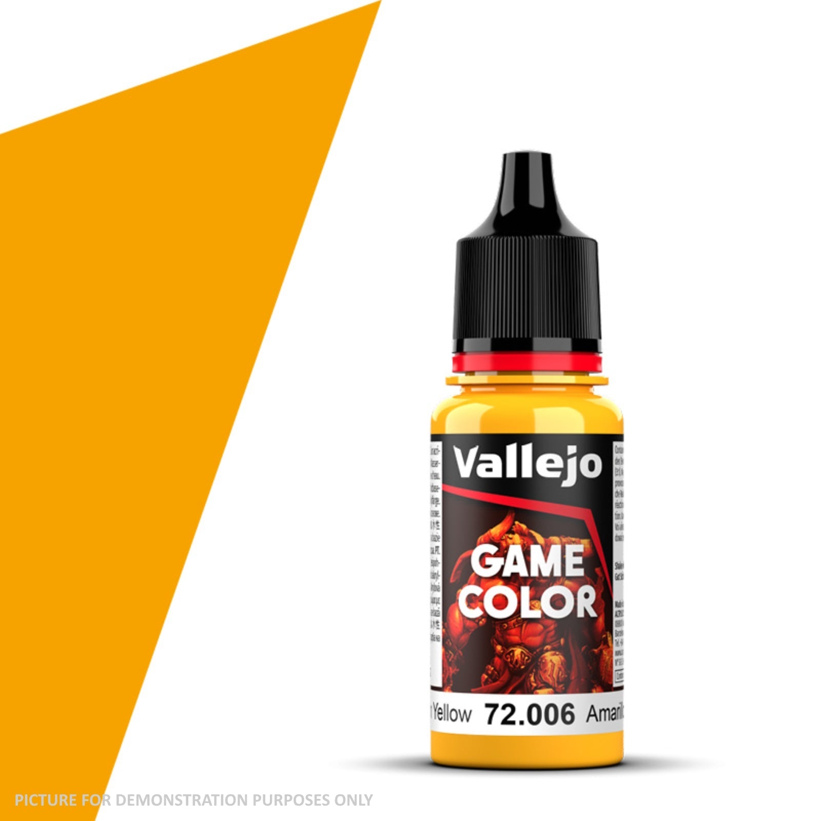 Vallejo Game Colour - 72.006 Sun Yellow 18ml